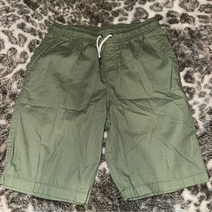 Cat & Jack Boys Olive Green Shorts